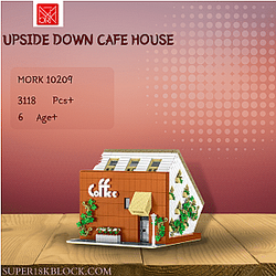 MORK 10209 Upside Down Cafe House