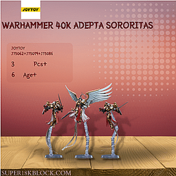 Joytoy JT5062+JT5079+JT5086 Warhammer 40k Adepta Sororitas