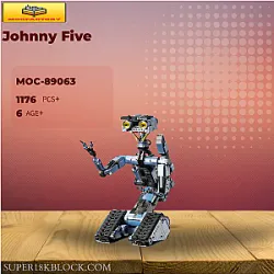 MOC Factory 89063 Johnny Five