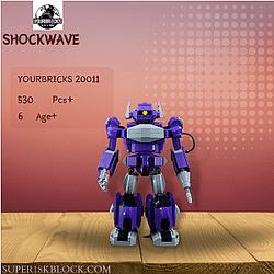 YOURBRICKS 20011 Shockwave