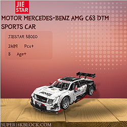 JIESTAR 58010 Motor Mercedes-Benz AMG C63 DTM Sports Car