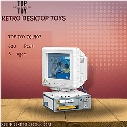 TOPTOY TC1907 Retro Desktop Toys