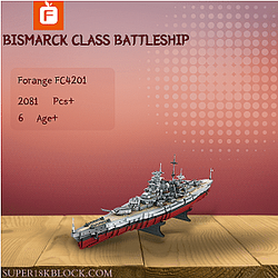 Forange FC4201 Bismarck Class Battleship