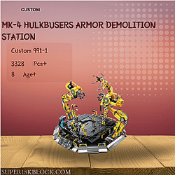 Custom 991-1 MK-4 Hulkbusers Armor Demolition Station