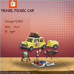 Forange FC1802 Travel Picnic Car