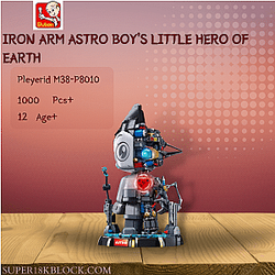 Pleyerid M38-P8010 Iron Arm Astro Boy's Little Hero of Earth