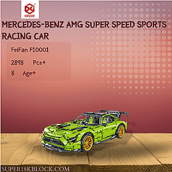 FeiFan F10001 Mercedes-Benz AMG Super Speed Sports Racing Car