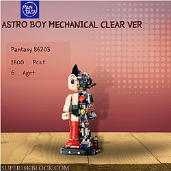 Pantasy 86203 Astro Boy Mechanical Clear Ver