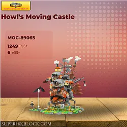 MOC Factory 89065 Howl's Moving Castle