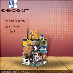 ZHEGAO QL00982 Hongkong City