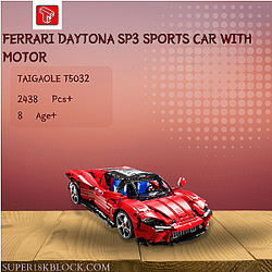 TaiGaoLe T5032 Ferrari Daytona SP3 Sports Car With Motor