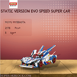 MOYU MY88007A Static Version Evo Speed Super Car