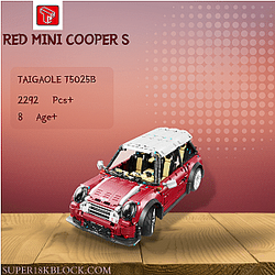 TaiGaoLe T5025B Red MINI Cooper S