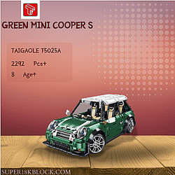 TaiGaoLe T5025A Green MINI Cooper S