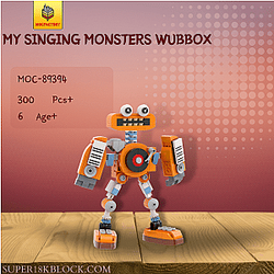 MOC Factory 89394 My Singing Monsters Wubbox
