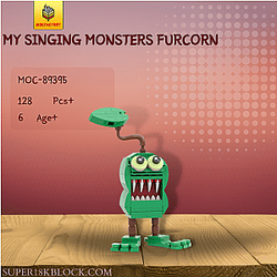 MOC Factory 89395 My Singing Monsters Furcorn