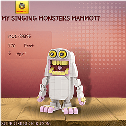 MOC Factory 89396 My Singing Monsters Mammott