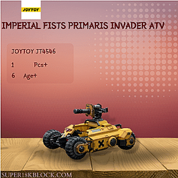 Joytoy JT4546 Imperial Fists Primaris Invader ATV