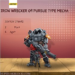 Joytoy JT4492 Iron Wrecker 09 Pursue Type Mecha