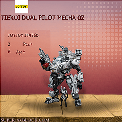 Joytoy JT4560 Tiekui Dual Pilot Mecha 02