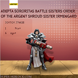 Joytoy JT4638 Adepta Sororitas Battle Sisters Order of the Argent Shroud Sister Irmengard