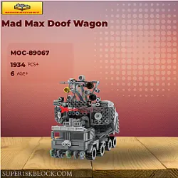 MOC Factory 89067 Mad Max Doof Wagon