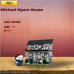 MOC Factory 89069 Michael Myers House