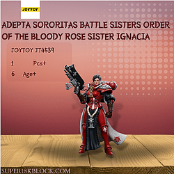 Joytoy JT4539 Adepta Sororitas Battle Sisters Order of the Bloody Rose Sister Ignacia