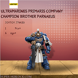 Joytoy JT4430 Ultramarines Primaris Company Champion Brother Parnaeus