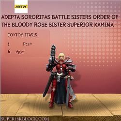 Joytoy JT4515 Adepta Sororitas Battle Sisters Order of the Bloody Rose Sister Superior Kamina