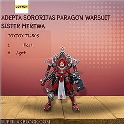 Joytoy JT4508 Adepta Sororitas Paragon Warsuit Sister Merewa