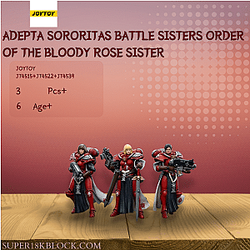Joytoy JT4515+JT4522+JT4539 Adepta Sororitas Battle Sisters Order of the Bloody Rose Sister