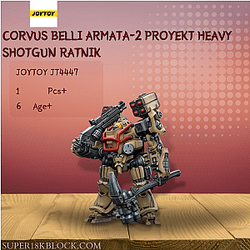 Joytoy JT4447 Corvus Belli Armata-2 Proyekt Heavy Shotgun RATNIK