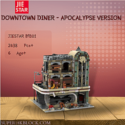 JIESTAR 89101 Downtown Diner - Apocalypse Version
