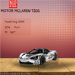 MOULD KING 13145 Motor McLaren 720S