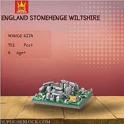 WANGE 4224 England Stonehenge Wiltshire