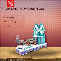 MOULD KING 11002 Dream Crystal Parade Float