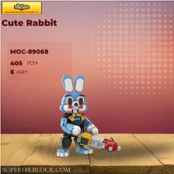 MOC Factory 89068 Cute Rabbit