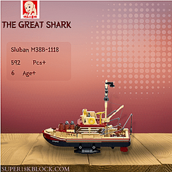 Sluban M38B-1118 The Great Shark
