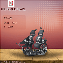 DK 6001 The Black Pearl