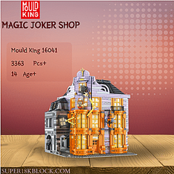 MOULD KING 16041 Magic Joker Shop