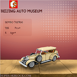 SEMBO 701900 Beijing Auto Museum