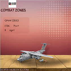 QMAN / ENLIGHTEN / KEEPPLEY 23013 Combat Zones