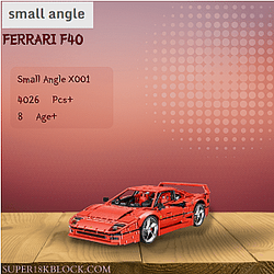 Small Angle X001 Ferrari F40