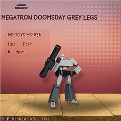 MAGIC SQUARE MS-B36 Megatron Doomsday Grey Legs