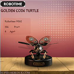 Robotime MI01 Golden Coin Turtle
