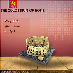 WANGE 5225 The Colosseum of Rome
