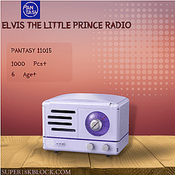 Pantasy 11015 Elvis The Little Prince Radio