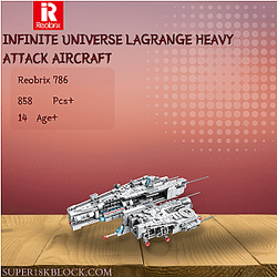 REOBRIX 786 Infinite Universe Lagrange Heavy Attack Aircraft