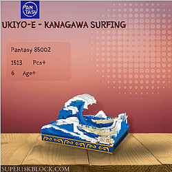 Pantasy 85002 UKIYO-E - Kanagawa Surfing